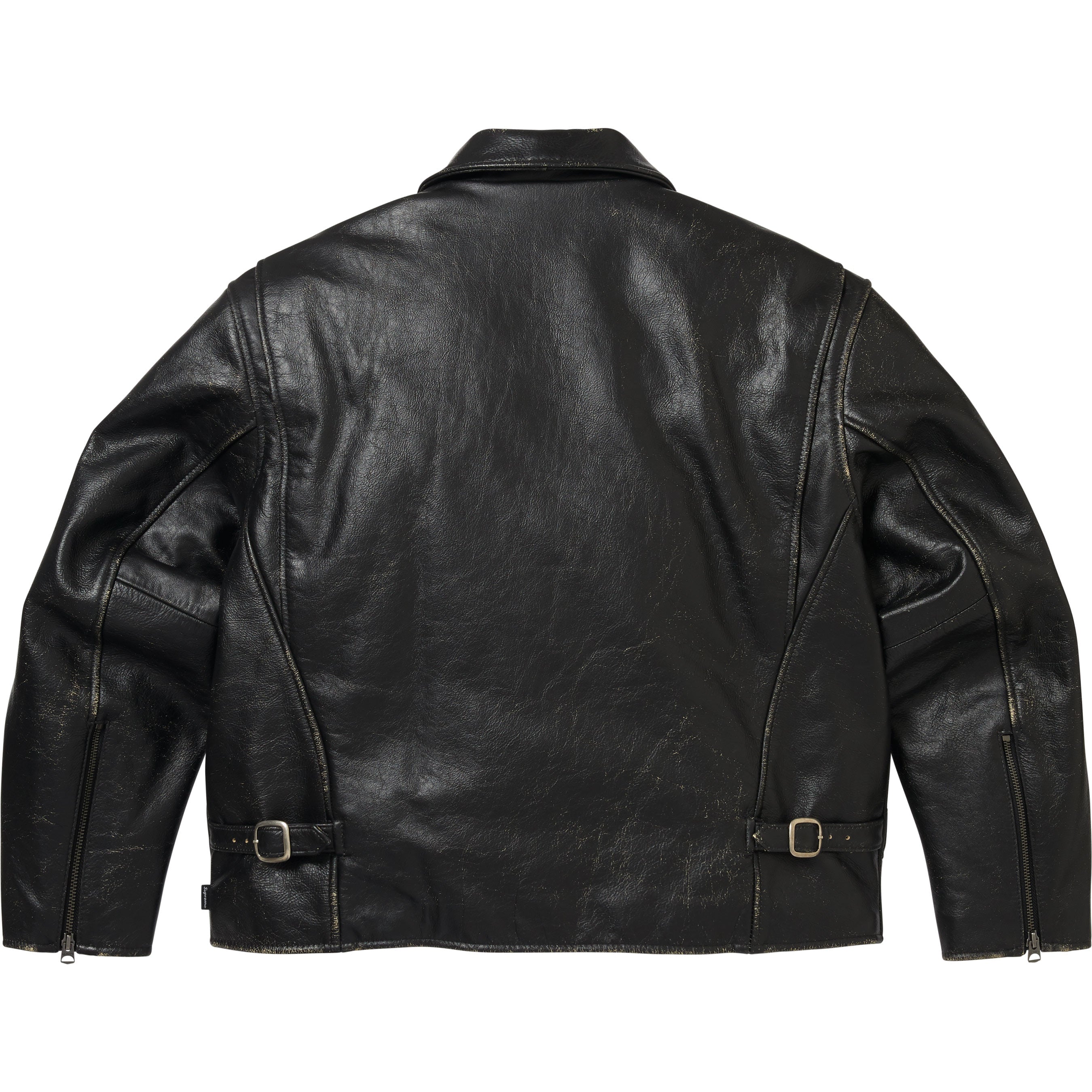 Supreme®/Schott® Distressed Leather Jacket view 7
